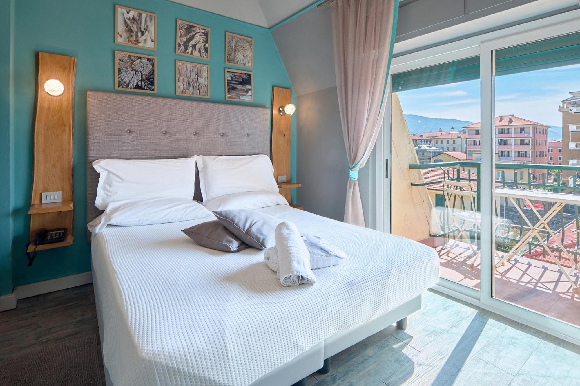 Hotel Zia Piera Chiavari Luaran gambar